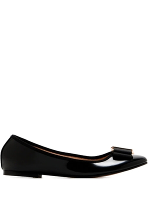 HOUSE OF BALLERINAS Aurore ballet flats - Black
