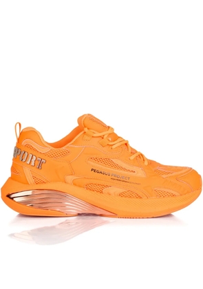 Plein Sport PEGASUS PROJECT lace-up sneakers - Orange