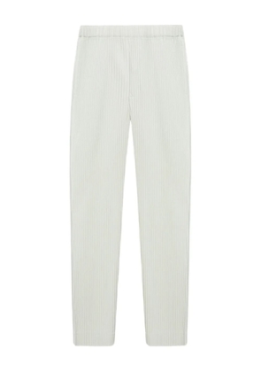 Homme Plissé Issey Miyake pleated trousers - Grey
