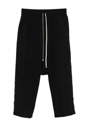 Rick Owens drawstring trousers - Black