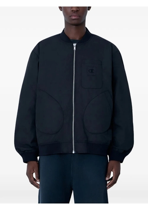 Champion patch-pocket bomber jacket - Black