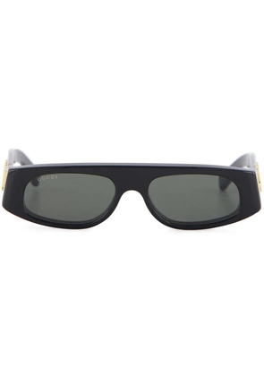 Gucci Eyewear rectangle-frame sunglasses - Black