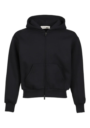 FEAR OF GOD ESSENTIALS zip-up hooded jacket - Black