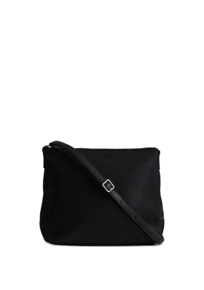Yu Mei small Utility zip-top cross body bag - Black
