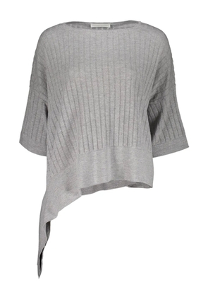 Fabiana Filippi asymmetric jumper - Grey