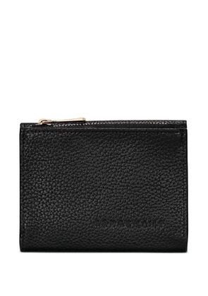Longchamp leather cardholder - Black