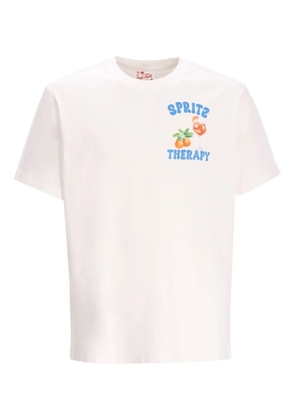 MC2 Saint Barth graphic-print cotton T-shirt - White