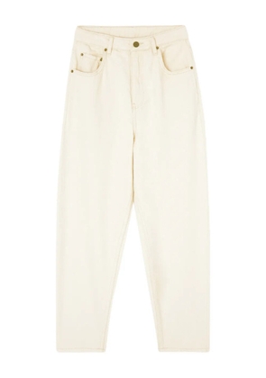 American Vintage Tineborow puffball jeans - Neutrals