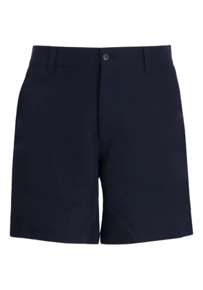 BOSS logo-appliqué shorts - Blue