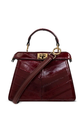 FENDI Peekaboo ISeeU Petite tote bag - Red
