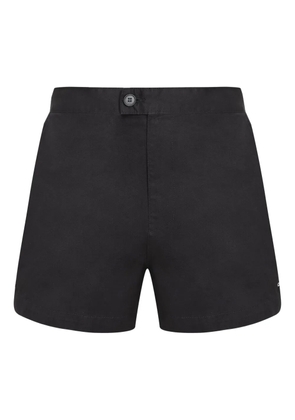Osklen Britt Paper shorts - Black