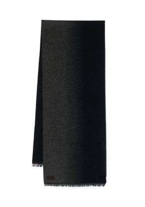 Canali gradient-effect scarf - Grey