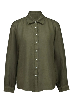 120% Lino linen shirt - Green