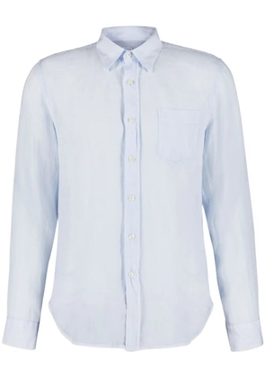 120% Lino linen shirt - Blue