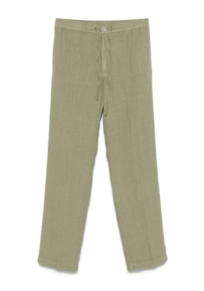 120% Lino linen trousers - Green