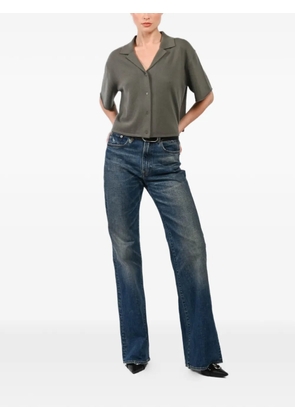 Simkhai Alma buttoned shirt - Grey