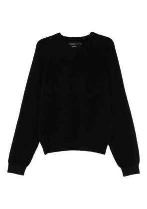 Frenckenberger crew-neck sweater - Black