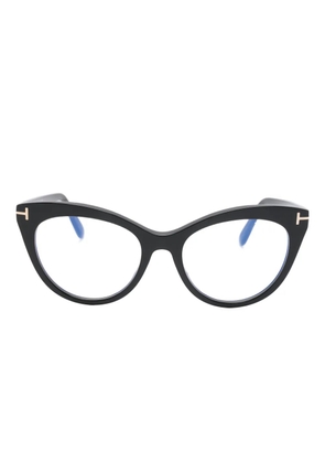 TOM FORD Eyewear cat-eye frame glasses - Black