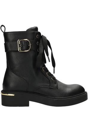 MEXX buckle lace-up boots - Black