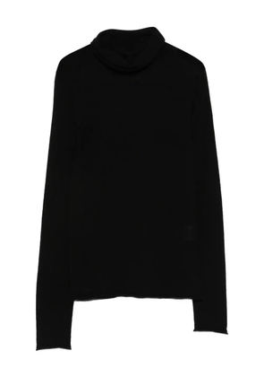 Roberto Collina turtleneck top - Black