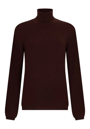 Malo turtleneck sweater - Red
