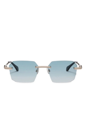 Palm Angels Eyewear Quartz sunglasses - Gold