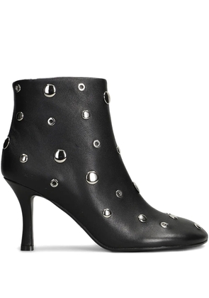 Lola Cruz 85mm Aureline stiletto-heel boots - Black