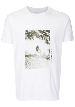 Osklen graphic-print cotton T-shirt - White