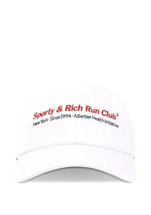 Sporty & Rich Run Club cap - White