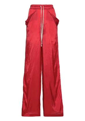 Rick Owens textured straight trousers