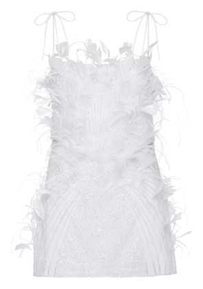 Rachel Gilbert Astra mini dress - White