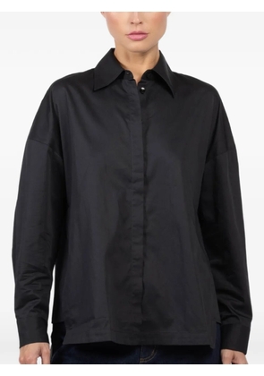 Tibi Gabe long-sleeve shirt - Black