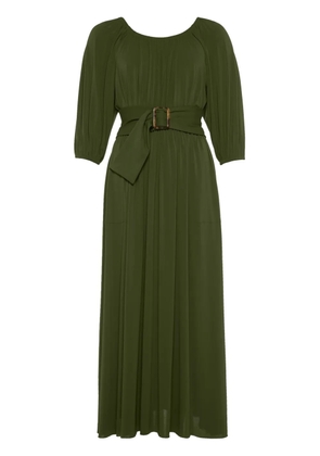 ERES Gabriella belted maxi dress - Green