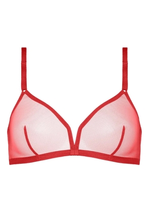 ERES Providence Tonique wireless triangle bra - 01513 RED