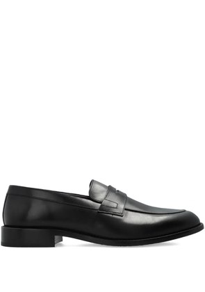 Paul Smith penny leather loafers - Black