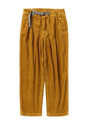 and Wander corduroy trousers - Yellow