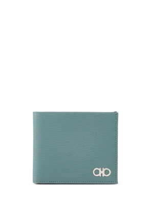 Ferragamo Gancini bi-fold wallet - Grey