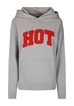 CARNE BOLLENTE Carne University hoodie - Grey
