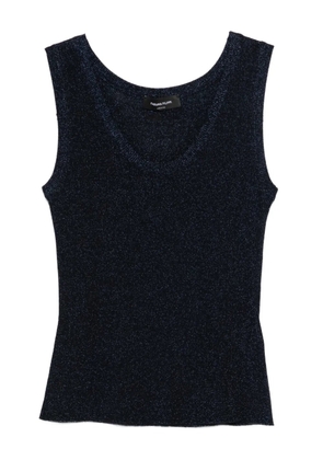 Fabiana Filippi sleeveless top - Blue