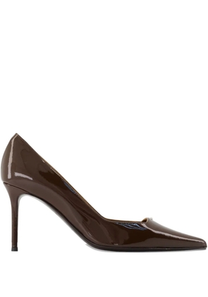Giuseppe Zanotti 105mm Raquel pointed-toe pumps - Brown