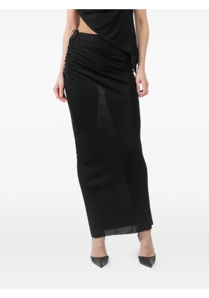 La Galpa Gran Fatali maxi skirt - Black