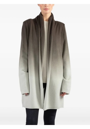 Frenckenberger long-sleeve cardigan - Grey