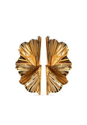 Jennifer Behr Darya polished-finish earrings - Gold