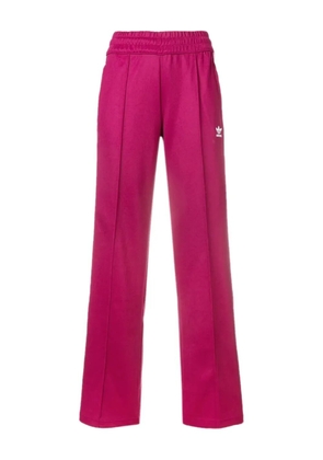 adidas Contemporary stripe track pants - Pink