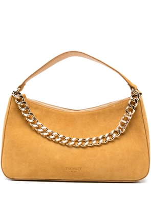 TWINSET Liliane tote bag - Yellow