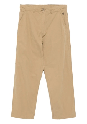 CHOCOOLATE wide-leg utility trousers - Neutrals