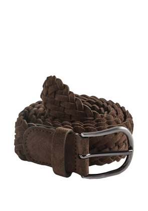 Anderson's braided belt - Brown