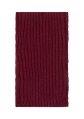 Malo ribbed scarf - Red