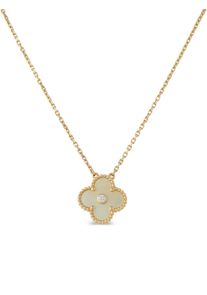 Van Cleef & Arpels 2018 Holiday diamond necklace - Gold