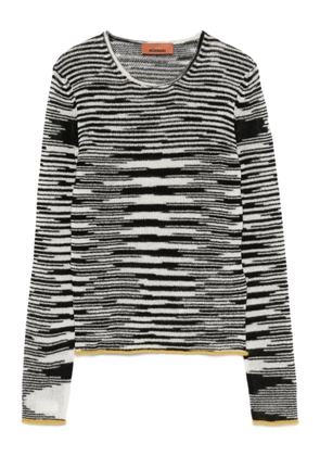 Missoni striped T-shirt - Black
